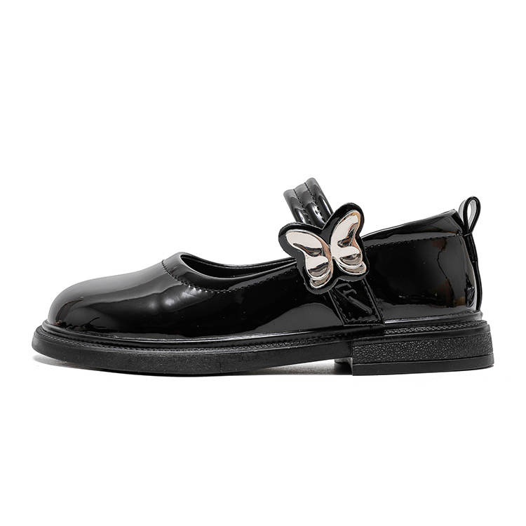 Warrior Synthetic Leather Slip Resistant Abrasion Resistant Low top Kids' Leather Shoes Kids'