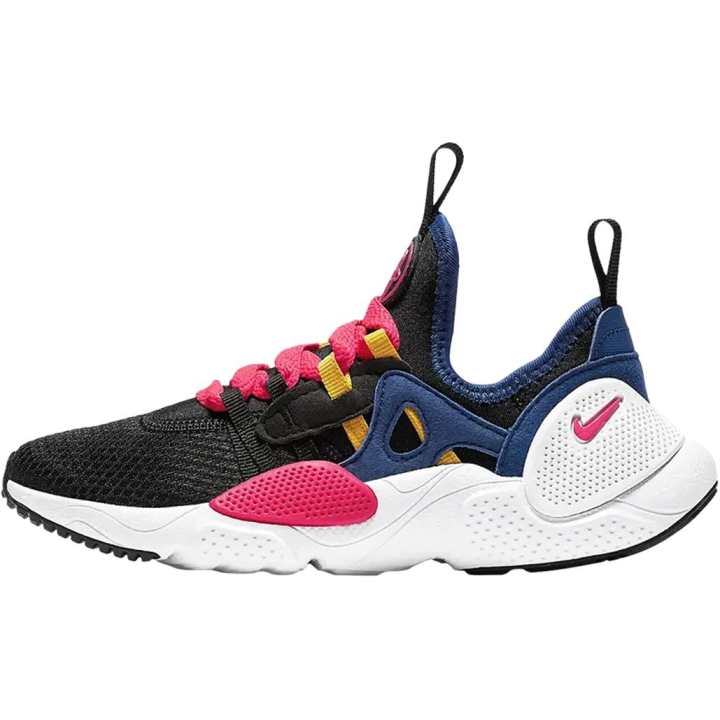 Nike Nike Huarache Edge Low top Casual Shoes Black/Blue Unisex