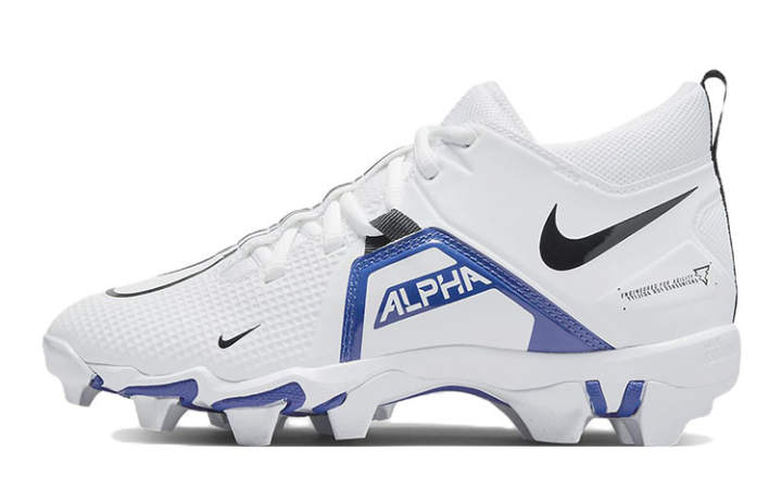 Nike Nike Alpha Menace 3 Shark GS 'White Game Royal'