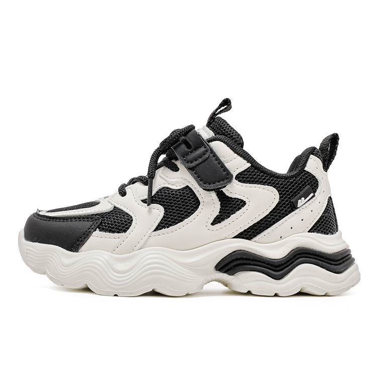 Warrior Synthetic Leather Slip Resistant, Abrasion Resistant, Breathable Kids Lifestyle Shoes Kids'