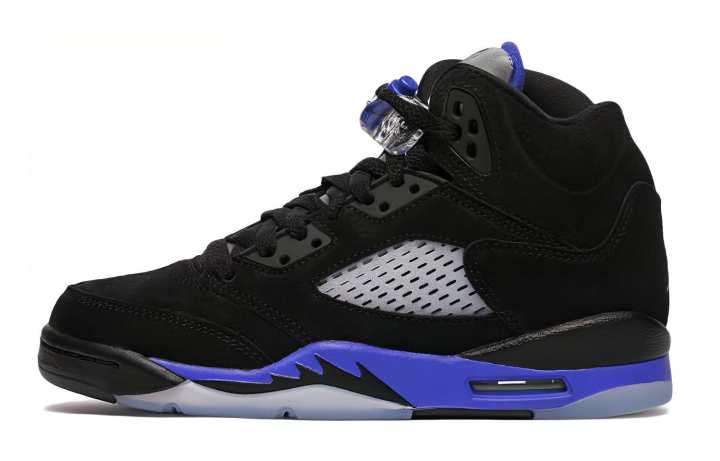 Jordan Jordan Kids Air Jordan 5 Retro "Racer Blue" Sneakers