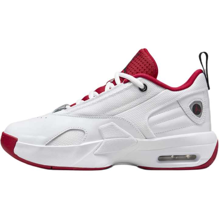 Jordan Jordan Max Aura 6 Mid top Casual Shoes White Red Unisex