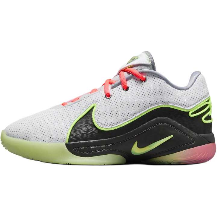 Nike Nike LeBron 22 Low top Children's Basketball Shoes White Black Green Kids'