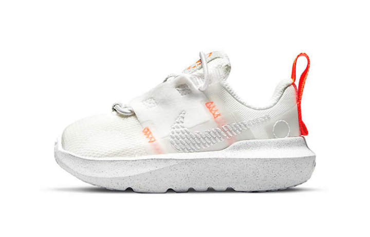 Nike Nike Crater Impact Low top Toddler Shoes White Orange Infant And Toddler
