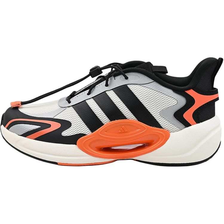 Adidas Adidas Galaxy Slip Resistant Abrasion Resistant Support Low top Kids' Running Shoes Gray Black Kids'