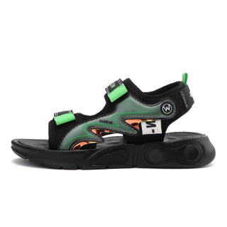LONGDUIZHANG Mesh Slip Resistant, Abrasion Resistant, Breathable, Lightweight Cushioning Low top Sandal Kids'