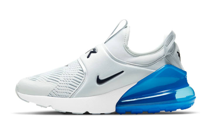 Nike Nike Air Max 270 Extreme Pure Platinum Blue Void GS