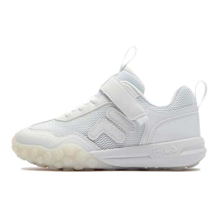FILA KIDS Heritage FHT Slip Resistant Abrasion Resistant Low top Kids' Running Shoes White Kids'