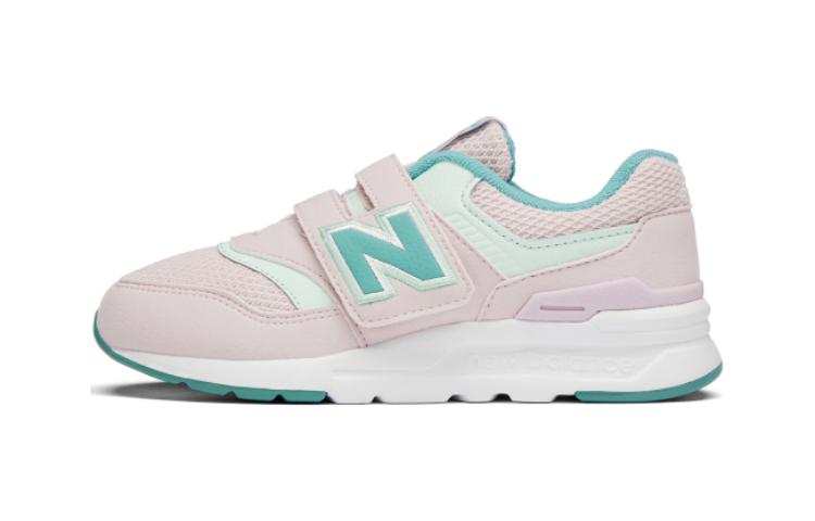 New Balance New Balance NB 997H Low top Running Shoes Pink Green Children Aged 3 7 Years Old