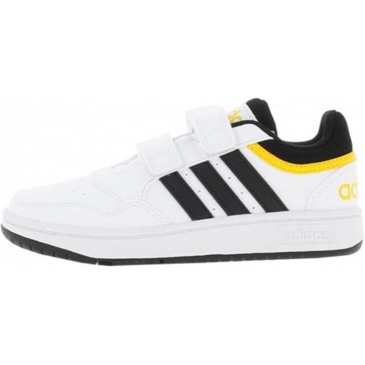 Adidas Adidas Hoops 3.0 Low top Kids' Skateboarding Shoes White Children Aged 3 7 Years Old