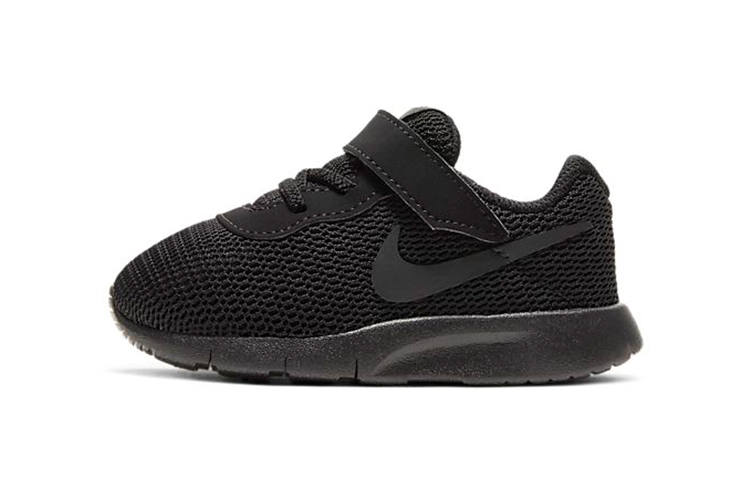 Nike Nike Tanjun Low top Toddler Shoes Pure Black Infant And Toddler