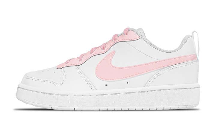 Nike Nike Court Borough Low 2 Low top Kids' Skateboarding Shoes Pink Teenagers