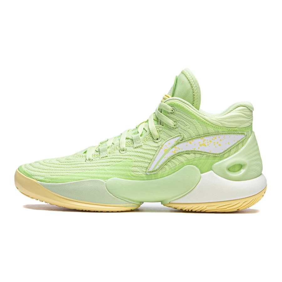 Li-Ning YOUNG Li Ning YOUNG Yushuai 18 YOUNG Low top Basketball Shoes Turquoise Teenagers