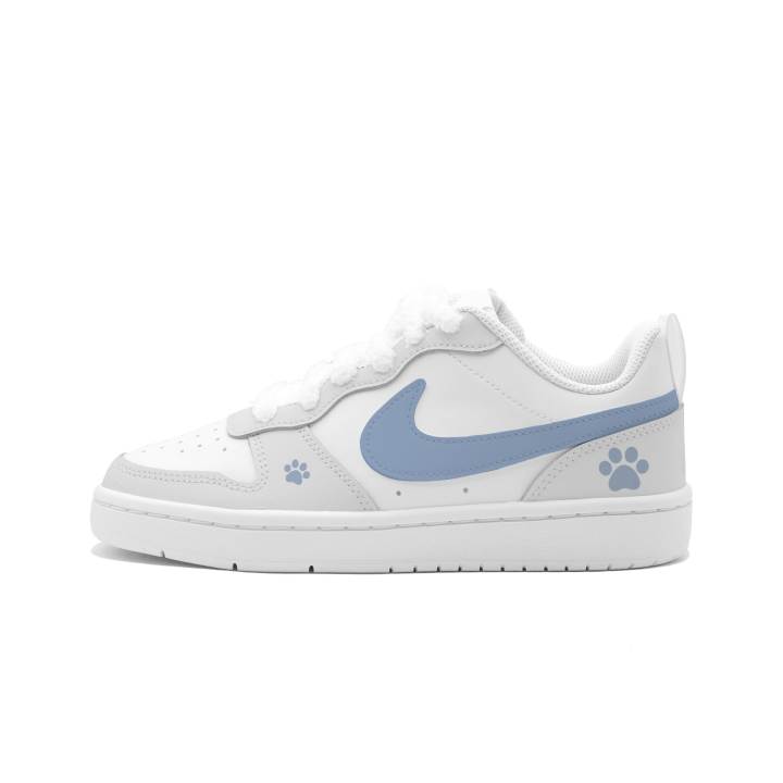 Nike Nike Court Borough 2 Low 2 Leather Slip Resistant Cushioning Abrasion Resistant