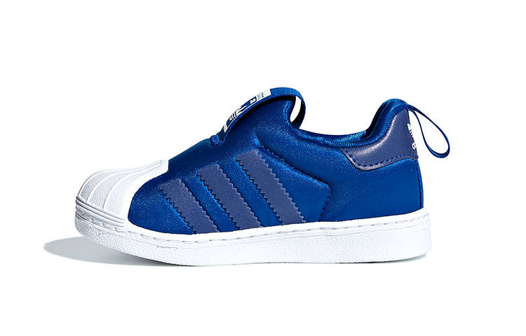 Adidas Originals Superstar 360 I Comfortable Slip Resistant Cushioning Low top Toddler Shoes Blue Infant And Toddler