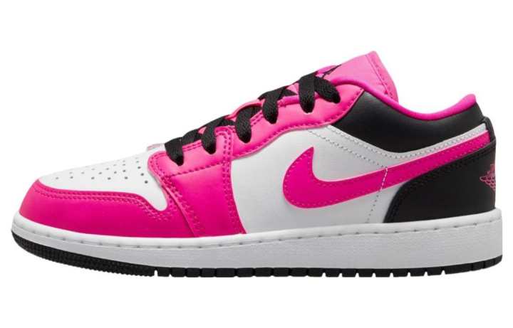 Jordan Jordan 1 Low Fierce Pink GS