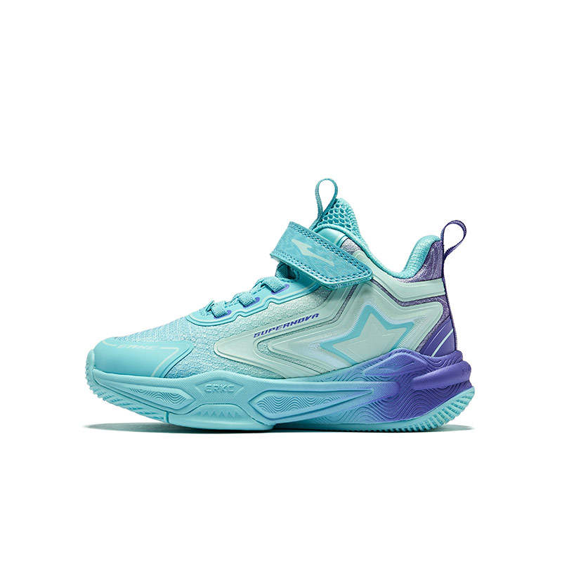 ERKE KIDS Slip Resistant Cushioning Children's Basketball Shoes Kids'
