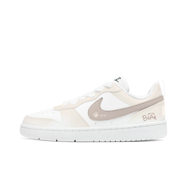 Nike Nike Court Borough Abrasion Resistant Cushioning Breathable Abrasion Resistant Cushioning Breathable Low top