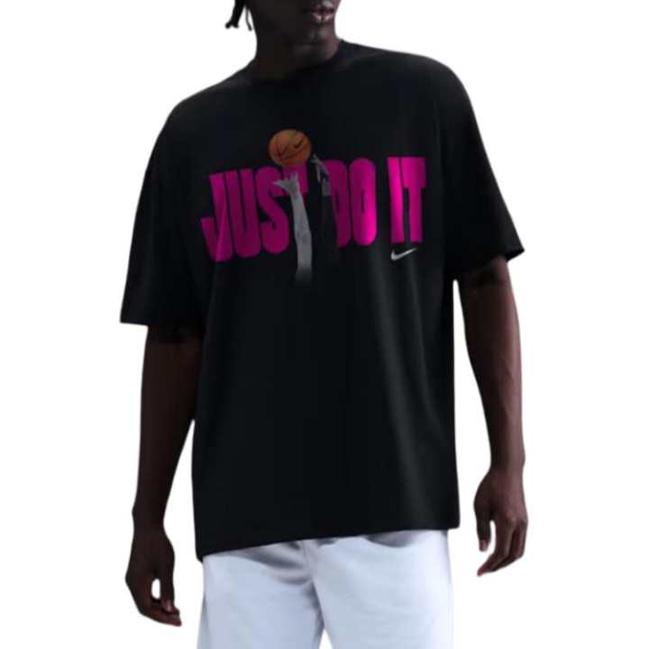 Nike Nike T Shirts Unisex Black Crew Neck