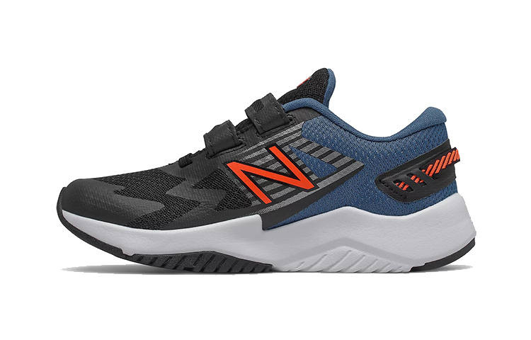 New Balance New Balance NB Rave Run Kids Lifestyle Shoes Black Blue Children Aged 3 7 Years Old
