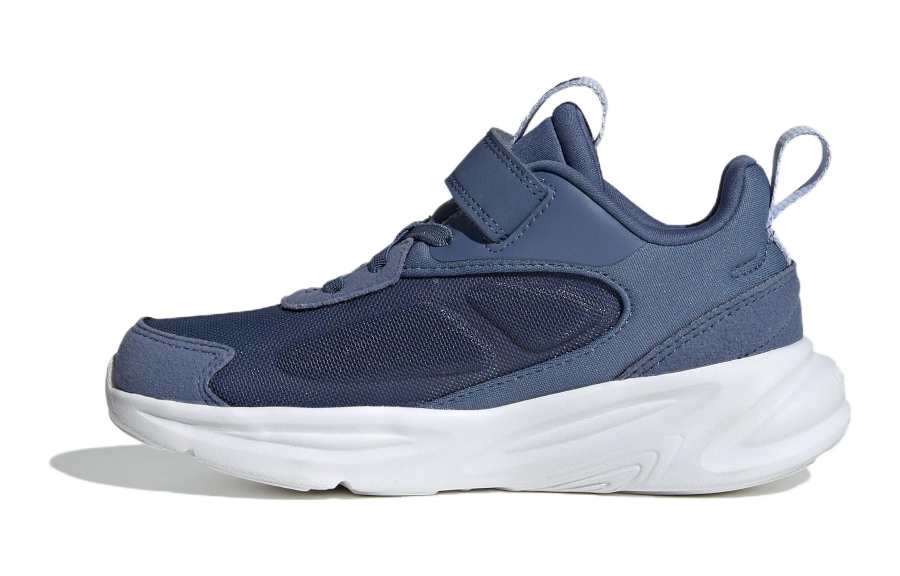 Adidas Adidas Galaxar Running Slip Resistant Abrasion Resistant Low top Kids Lifestyle Shoes Blue Kids'