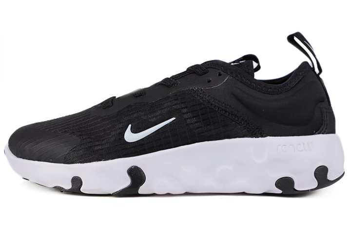 Nike Nike Renew Lucent Low top Kids' Running Shoes Black White Children Aged 3 7 Years Old