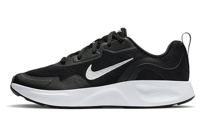 Nike Nike WearAllDay 'Black White' GS