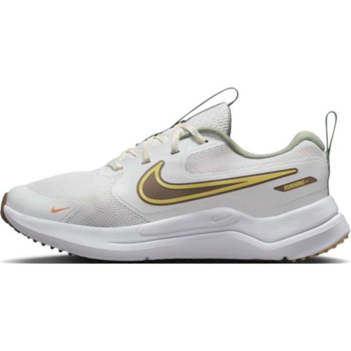 Nike Nike Cosmic Runner Low top Running Shoes Gray/Yellow/Brown Unisex