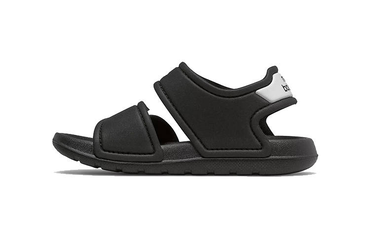 New Balance New Balance NB Sport Sandal Toddler Shoes Black White Infant And Toddler