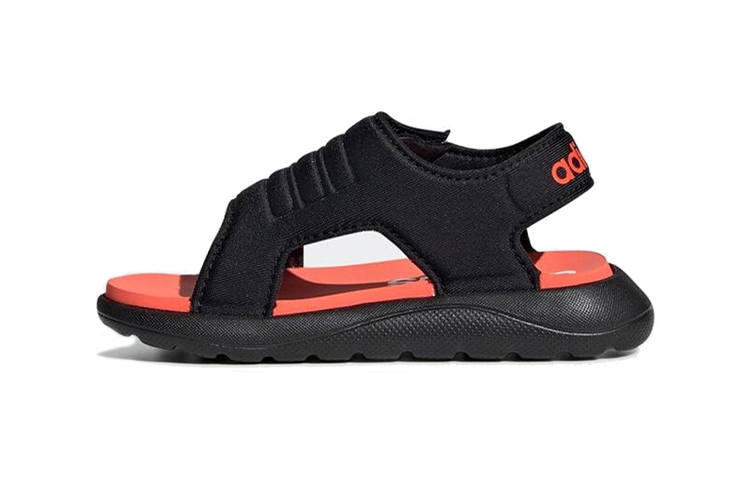 Adidas Adidas Comfort Sandal I Toddler Shoes Black Red Infant And Toddler