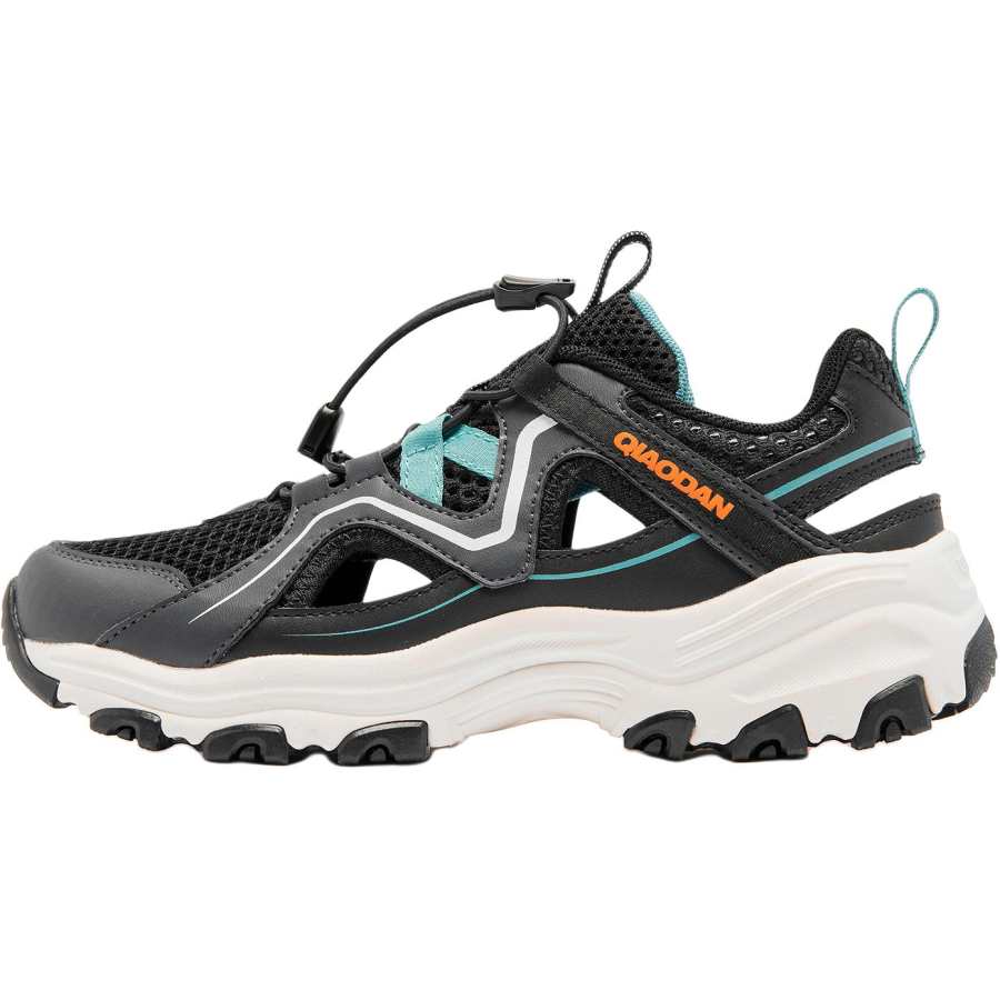 QIAODAN Low top Sandal Black Teenagers