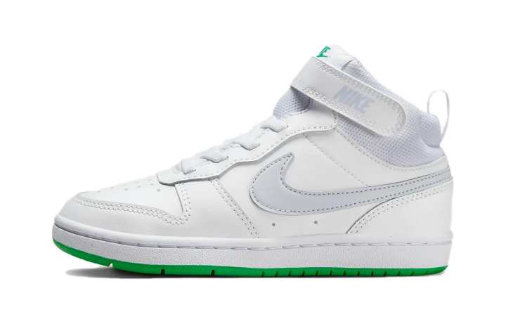 Nike Nike Court Borough Mid PS 'White Football Grey'