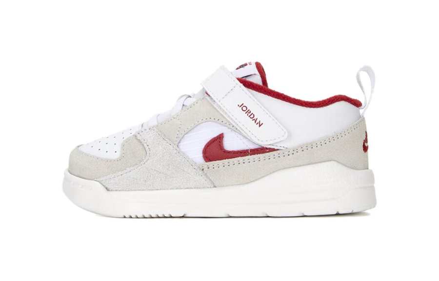 Jordan Jordan Stadium 90 TD Slip Resistant Cushioning Abrasion Resistant Low top Toddler Shoes White Infant And Toddler