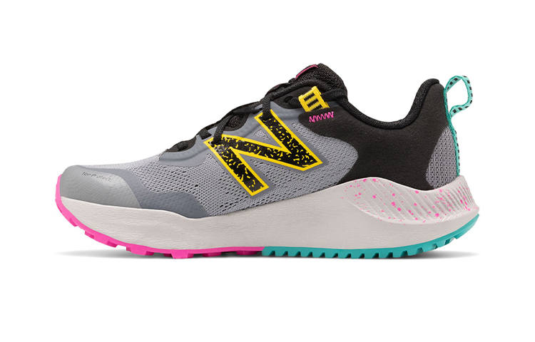 New Balance New Balance NB NITREL Comfortable Low top Kids' Running Shoes Gray Pink Kids'