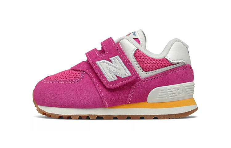 New Balance New Balance Comfortable Cushioning Abrasion Resistant Breathable Low top Toddler Shoes Fuchsia Infant And Toddler