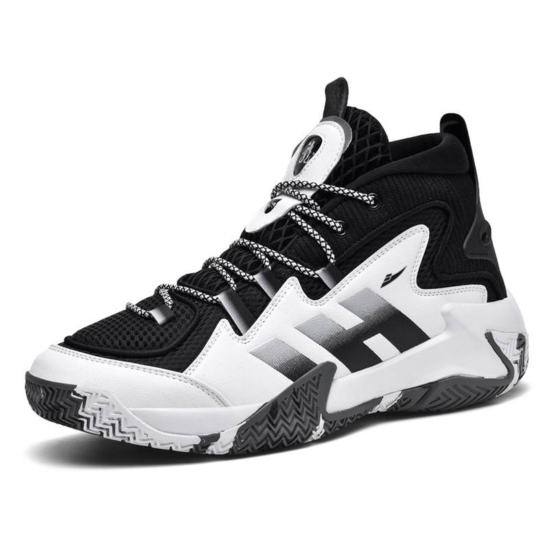 KUDING Kids' Basketball Shoes Men's