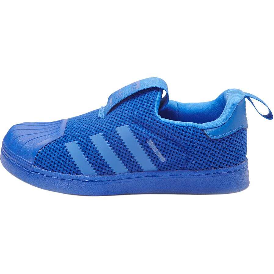 Adidas Originals Superstar 360 I Low top Toddler Shoes Blue Infant And Toddler