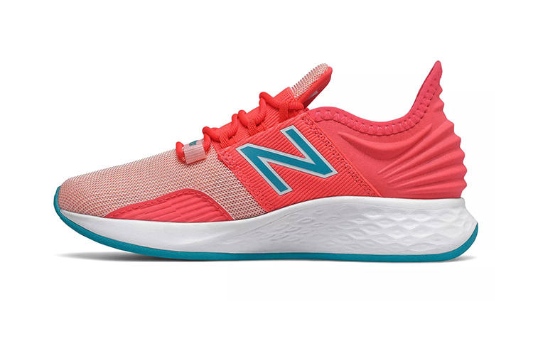 New Balance New Balance NB Fresh Foam Low top Kids' Running Shoes Pink Orange Children Aged 3 7 Years Old