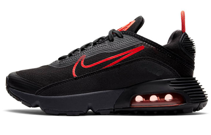 Nike Nike Air Max 2090 Black Bright Crimson GS