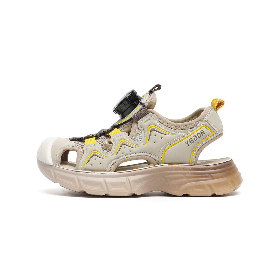 YONGGAOREN Anti Kick And Breathable Anti Kick And Breathable Children's Sandals Kids'