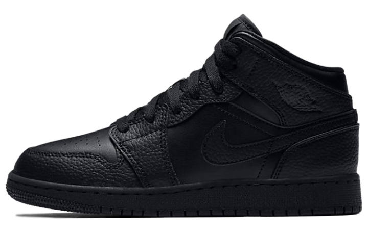 Jordan Jordan 1 Mid Black GS