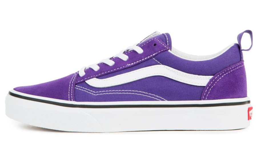 Vans Vans Old Skool Elastic Lace Kids 'Heliotrope'