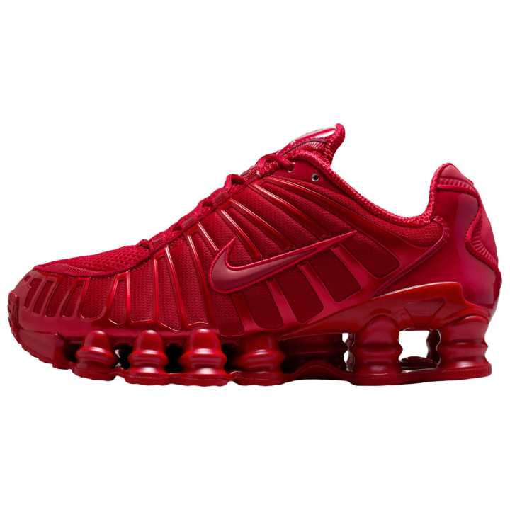 Nike Nike Shox TL Series Low top Kids Lifestyle Shoes Women's Red