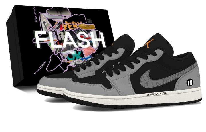 Jordan Jordan Air Jordan 1 Cool Rock Women's, Box Included Leather Slip Resistant Abrasion Resistant Low top
