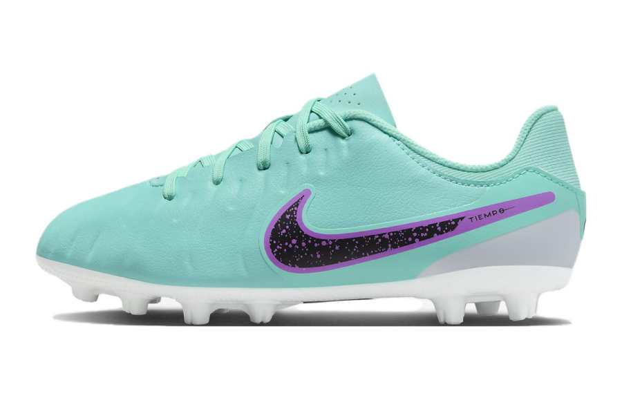 Nike Nike Junior Tiempo Legend 10 Cushioning Abrasion Resistant Cushioning, Wear Resistant Low top Soccer Shoes Green Kids'