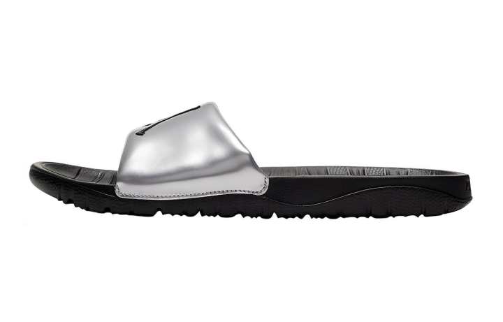 Jordan Air Jordan Break Slide 'Metallic Silver Black' GS