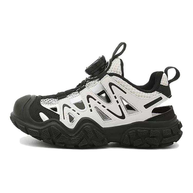 Jeep Synthetic Leather Children's Sandals Black Upgraded Blue Upgraded Beige Upgraded Pink Upgraded Kids'
