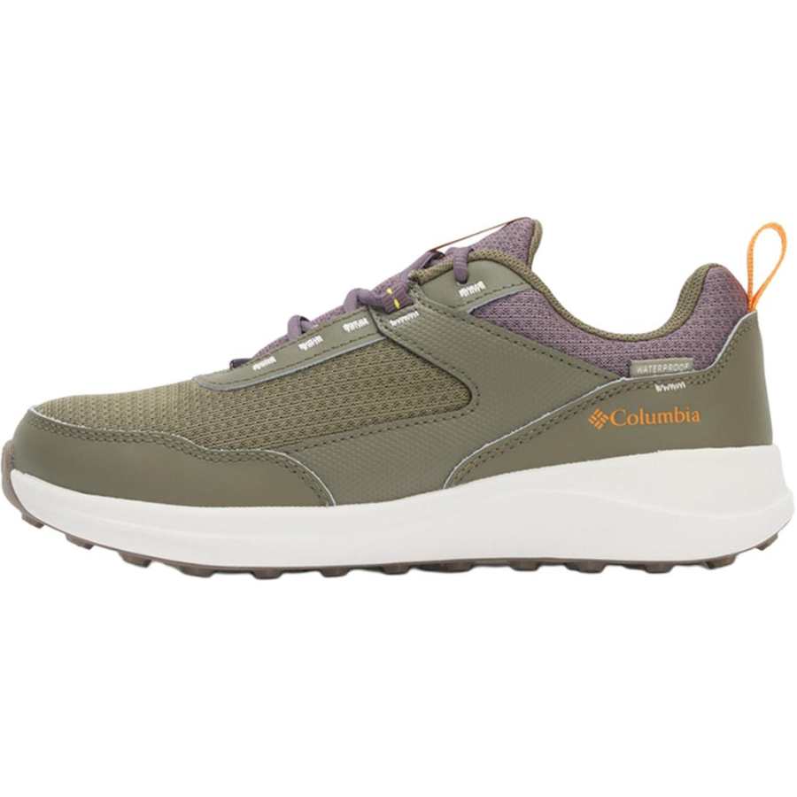 Columbia Breathable Kids' Outdoor Shoes Army Green Kids'