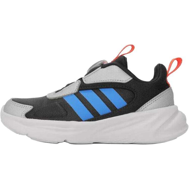 Adidas Adidas Slip Resistant And Breathable Low top Kids' Running Shoes Black Gray Kids'