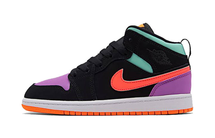 Jordan Jordan 1 Mid PS Black Multi